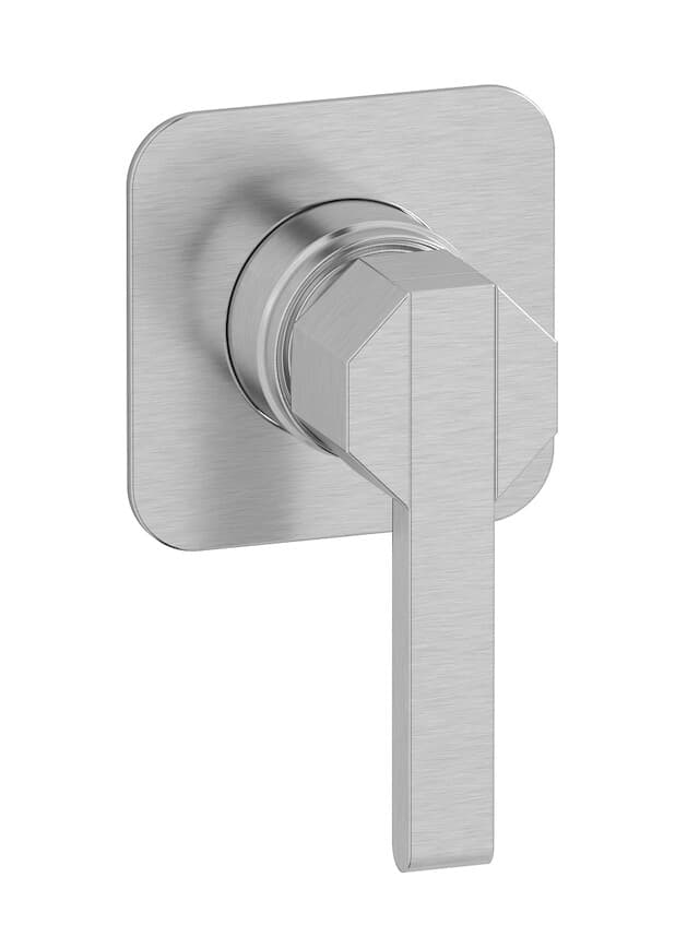 IB Rubinetterie Belmondo – Μπαταρία Νιπτήρα Τοίχου – Brushed Nickel (BL300SS)