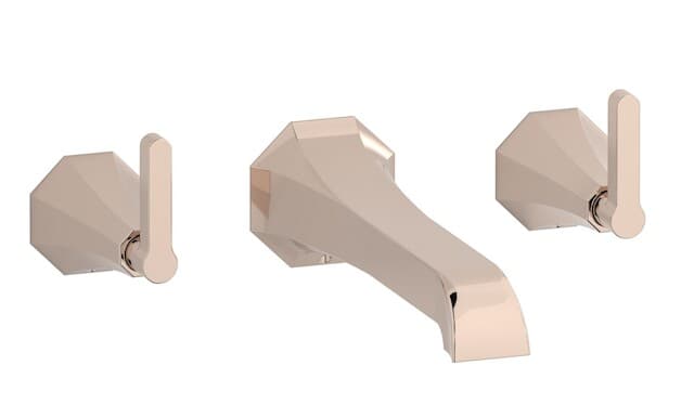 IB Rubinetterie Belmondo – Μπαταρία Νιπτήρα Τοίχου – Rose Gold (BL306RS)