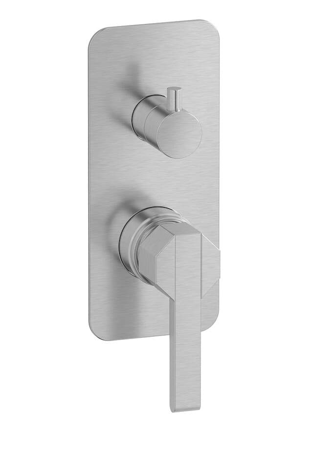 IB Rubinetterie Belmondo – Μπαταρία Νιπτήρα Τοίχου – Brushed Nickel (BL310SS)
