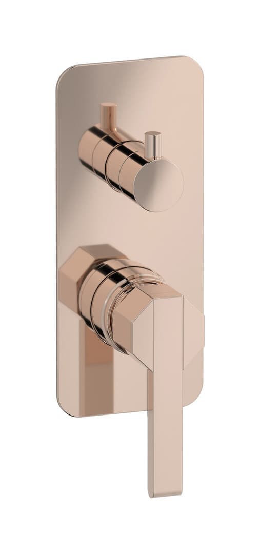 IB Rubinetterie Belmondo – Μπαταρία Νιπτήρα Τοίχου – Rose Gold (BL310RS)