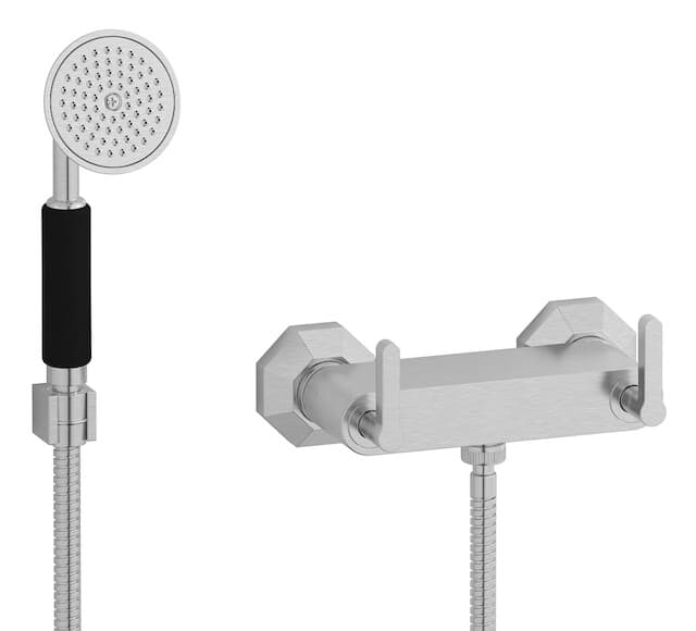 IB Rubinetterie Belmondo – Μίκτης Ντους Εντοιχισμένος – Brushed Nickel (BL350SS)