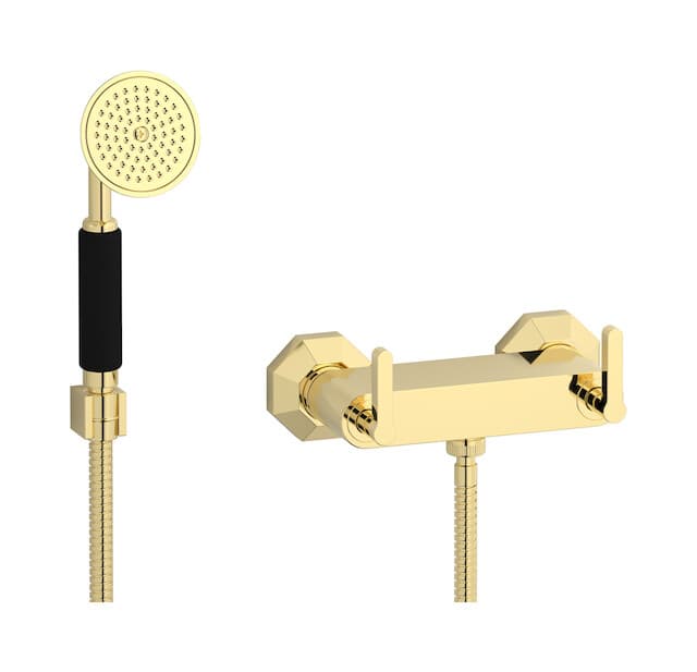 IB Rubinetterie Belmondo – Μίκτης Ντους Εντοιχισμένος – Pale Gold (BL350II)