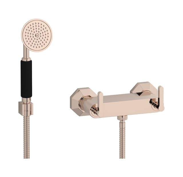 IB Rubinetterie Belmondo – Μίκτης Ντους Εντοιχισμένος – Rose Gold (BL350RS)