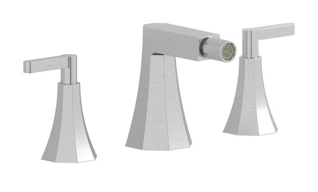 IB Rubinetterie Belmondo – Μπαταρία Μπιντέ – Brushed Nickel (BL393SS)