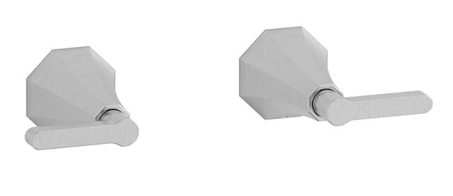 IB Rubinetterie Belmondo – Μπαταρία Νιπτήρα Τοίχου – Brushed Nickel (BL400SS)