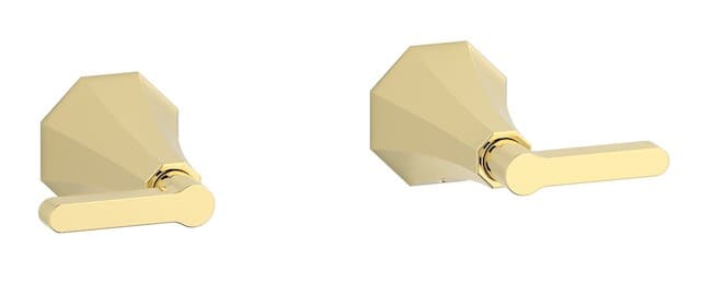 IB Rubinetterie Belmondo – Μπαταρία Νιπτήρα Τοίχου – Pale Gold (BL400II)