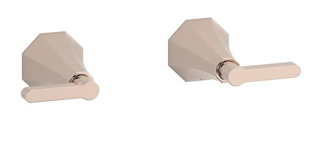 IB Rubinetterie Belmondo – Μπαταρία Νιπτήρα Τοίχου – Rose Gold (BL400RS)