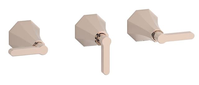 IB Rubinetterie Belmondo – Μίκτης Εντοιχισμού – Rose Gold (BL410RS)