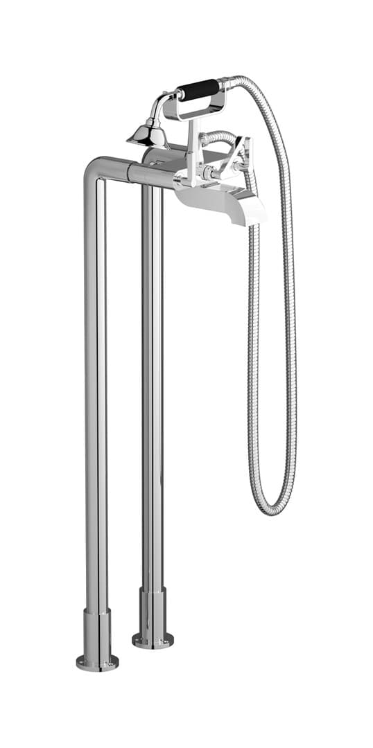 IB Rubinetterie Belmondo – Μπαταρία Μπανιέρας Δαπέδου – Chrome (BL700CC)