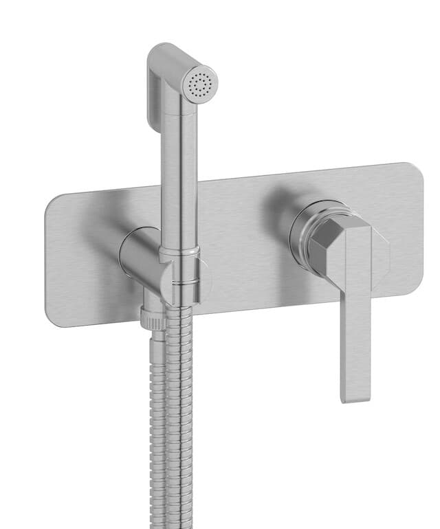IB Rubinetterie Belmondo – Μπαταρία Μπιντέ – Brushed Nickel (BL706SS)