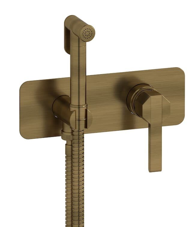 IB Rubinetterie Belmondo – Ντουζάκι Μπιντέ – Modern Bronze (BL706MB)