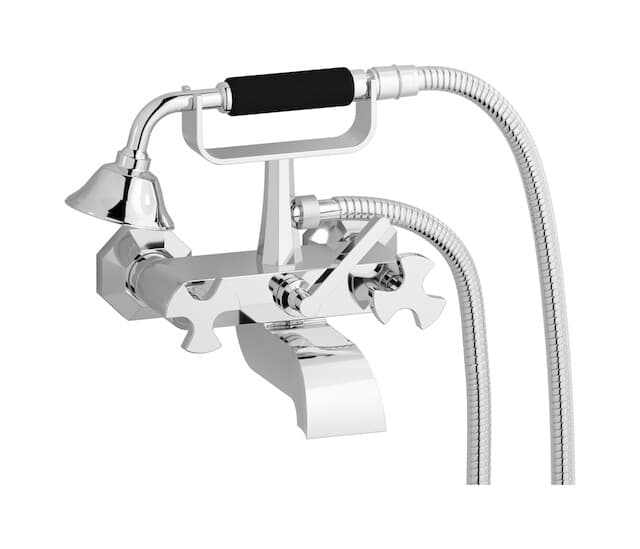 IB Rubinetterie Belmondo – Μπαταρία Μπανιέρας Τοίχου – Chrome (BT250CC)