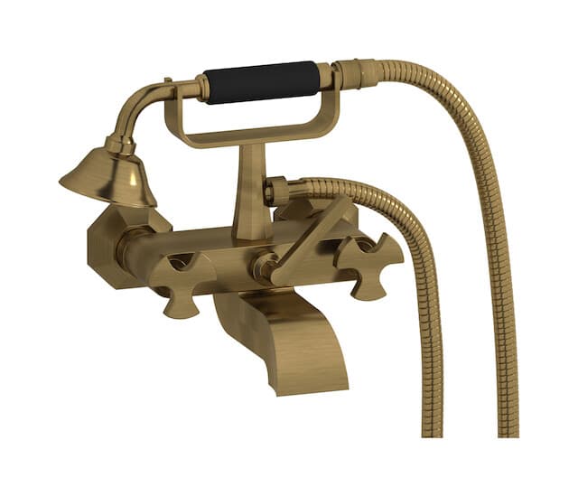 IB Rubinetterie Belmondo – Μπαταρία Μπανιέρας Τοίχου – Modern Bronze (BT250MB)