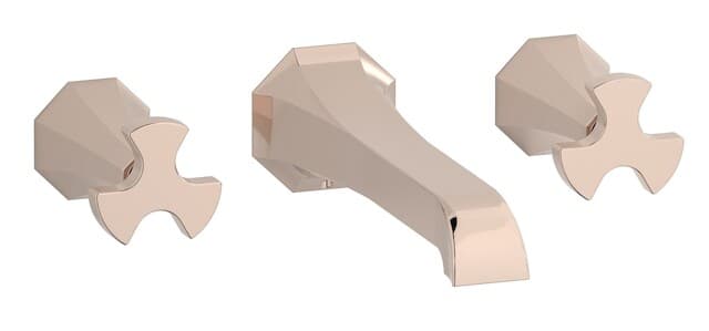 IB Rubinetterie Belmondo – Μπαταρία Νιπτήρα Τοίχου – Rose Gold (BT306RS)