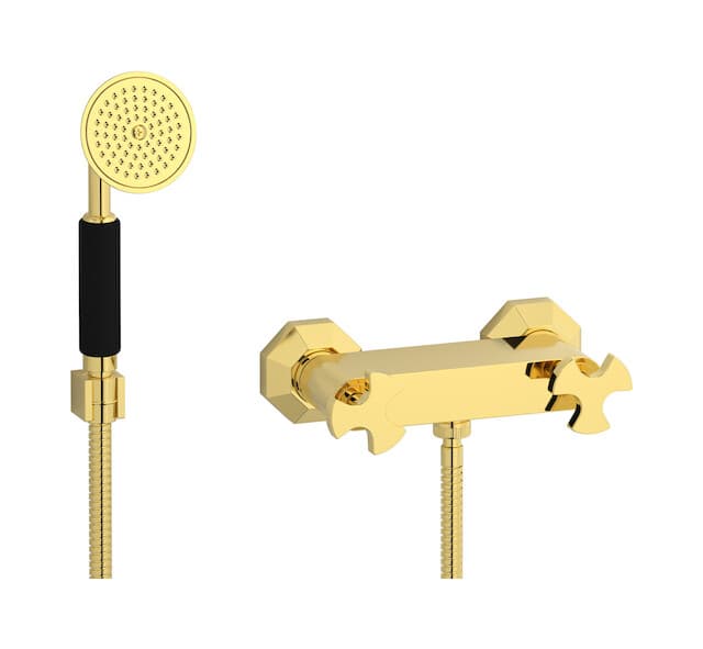 IB Rubinetterie Belmondo – Μίκτης Ντους Εντοιχισμένος – Gold (BT350OO)