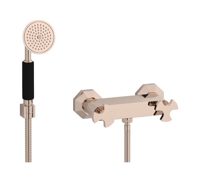 IB Rubinetterie Belmondo – Μίκτης Ντους Εντοιχισμένος – Rose Gold (BT350RS)