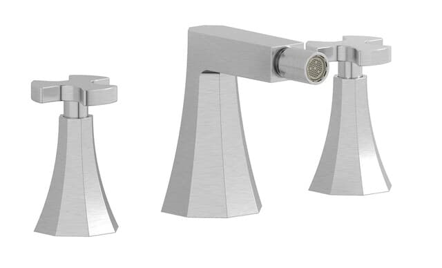 IB Rubinetterie Belmondo – Μπαταρία Μπιντέ – Brushed Nickel (BT393SS)