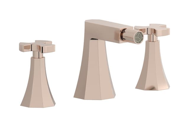 IB Rubinetterie Belmondo – Μπαταρία Μπιντέ – Rose Gold (BT393RS)