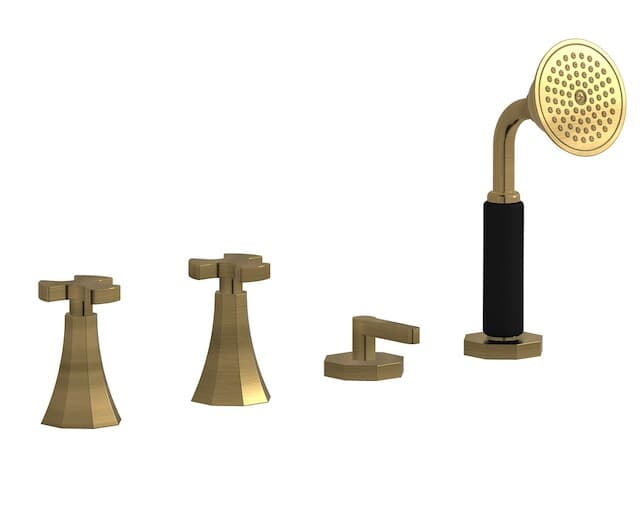 IB Rubinetterie Belmondo – Μπαταρία Μπανιέρας – Modern Bronze (BT397MB)