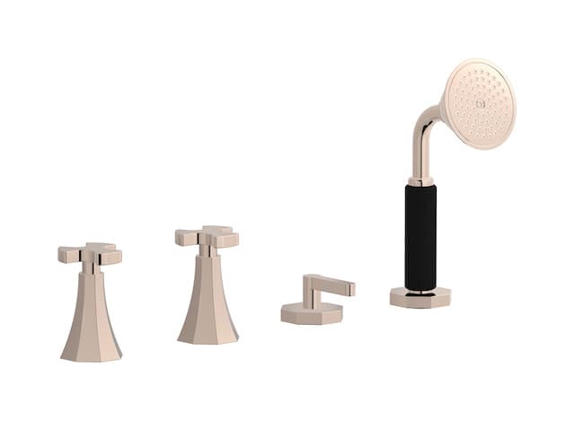 IB Rubinetterie Belmondo – Μπαταρία Μπανιέρας – Rose Gold (BT397RS)
