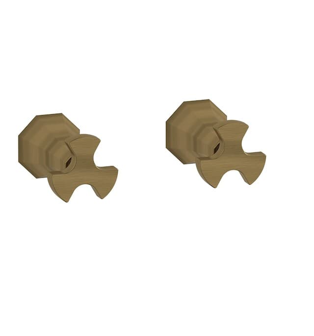 IB Rubinetterie Belmondo – Μπαταρία Νιπτήρα Τοίχου – Modern Bronze (BT400MB)