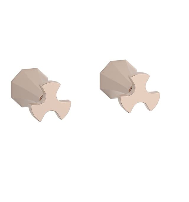 IB Rubinetterie Belmondo – Μπαταρία Νιπτήρα Τοίχου – Rose Gold (BT400RS)