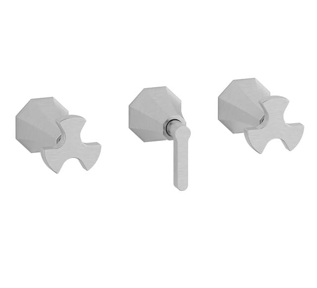 IB Rubinetterie Belmondo – Μίκτης Εντοιχισμού – Brushed Nickel (BT410SS)