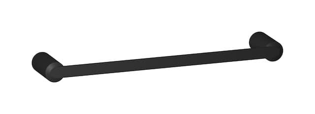 IB Rubinetterie C-67 – Πετσετοκρεμάστρα – Matt Black (C6014NP)