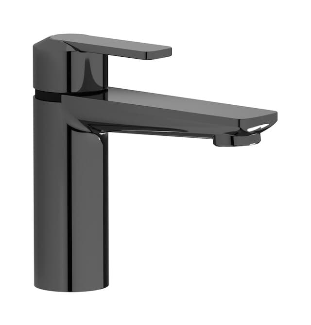 IB Rubinetterie C-67 – Μπαταρία Νιπτήρα – Black Chrome (C6200CF)