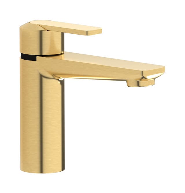 IB Rubinetterie C-67 – Μπαταρία Νιπτήρα – Brushed Gold (C6200OS)