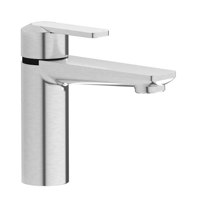 IB Rubinetterie C-67 – Μπαταρία Νιπτήρα – Brushed Nickel (C6200SS)