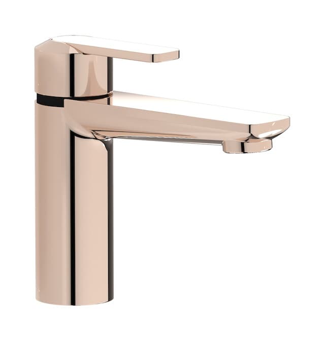IB Rubinetterie C-67 – Μπαταρία Νιπτήρα – Rose Gold (C6200RS)