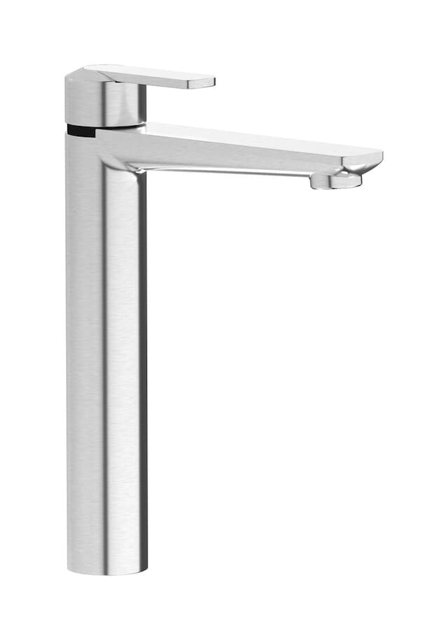 IB Rubinetterie C-67 – Μπαταρία Νιπτήρα Ψηλή – Brushed Nickel (C6202SS)