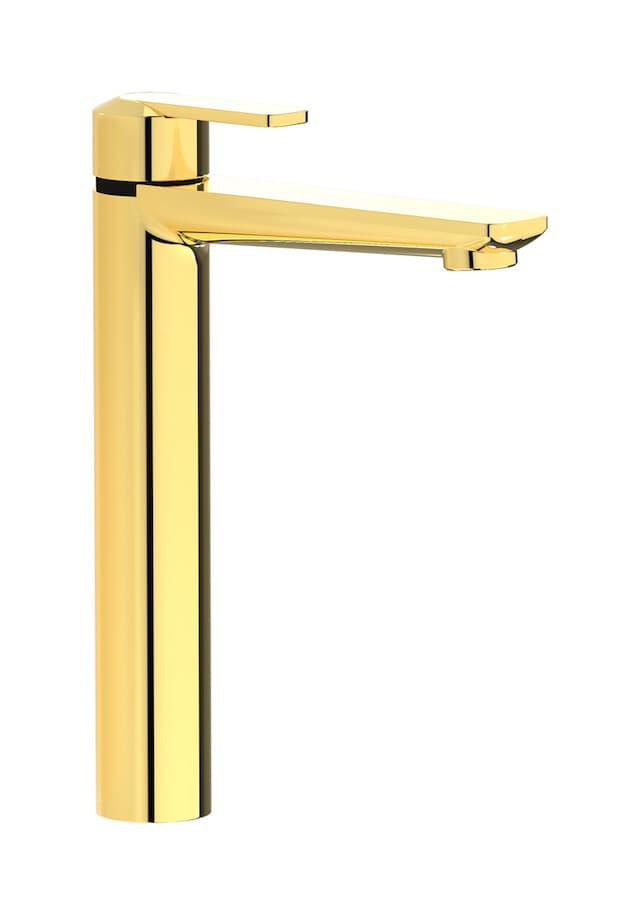 IB Rubinetterie C-67 – Μπαταρία Νιπτήρα Ψηλή – Gold (C6202OO)