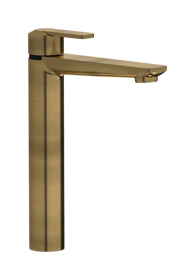 IB Rubinetterie C-67 – Μπαταρία Νιπτήρα Ψηλή – Modern Bronze (C6202MB)
