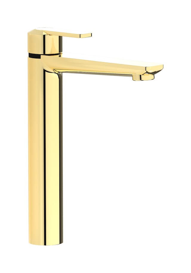 IB Rubinetterie C-67 – Μπαταρία Νιπτήρα Ψηλή – Pale Gold (C6202II)