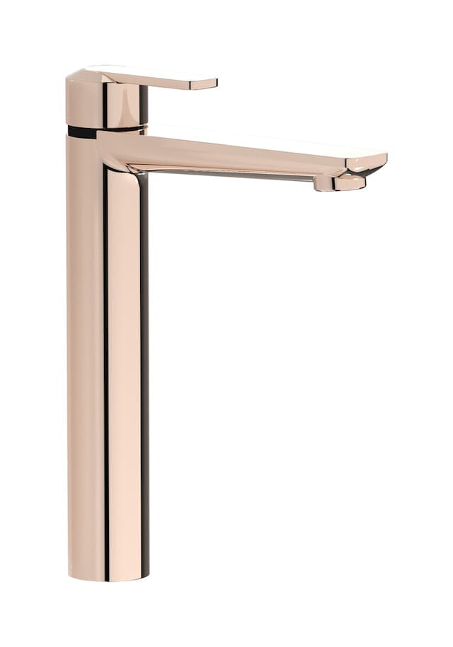 IB Rubinetterie C-67 – Μπαταρία Νιπτήρα Ψηλή – Rose Gold (C6202RS)