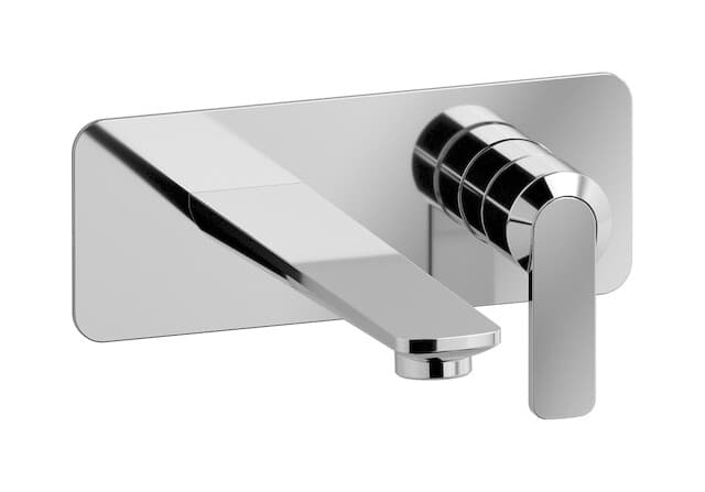 IB Rubinetterie C-67 – Μπαταρία Νιπτήρα Τοίχου – Chrome (C6206CC)