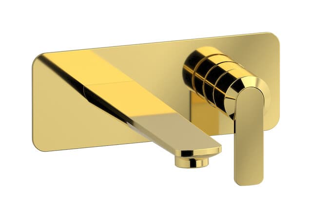 IB Rubinetterie C-67 – Μπαταρία Νιπτήρα Τοίχου – Gold (C6206OO)