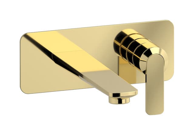 IB Rubinetterie C-67 – Μπαταρία Νιπτήρα Τοίχου – Pale Gold (C6206II)
