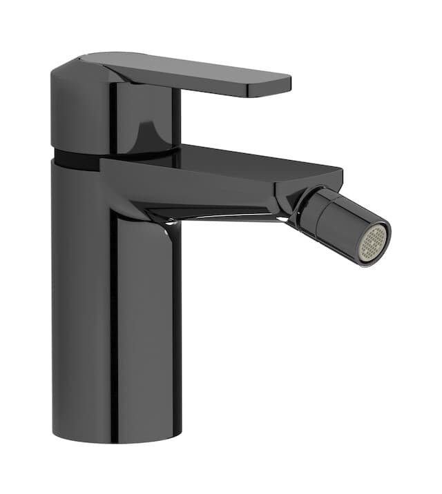 IB Rubinetterie C-67 – Μπαταρία Μπιντέ – Black Chrome (C6220CF)