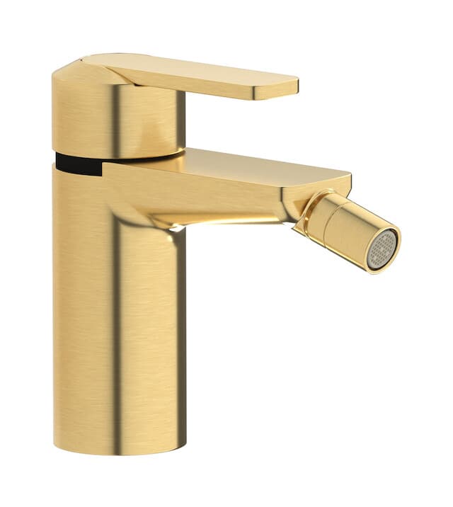 IB Rubinetterie C-67 – Μπαταρία Μπιντέ – Brushed Gold (C6220OS)