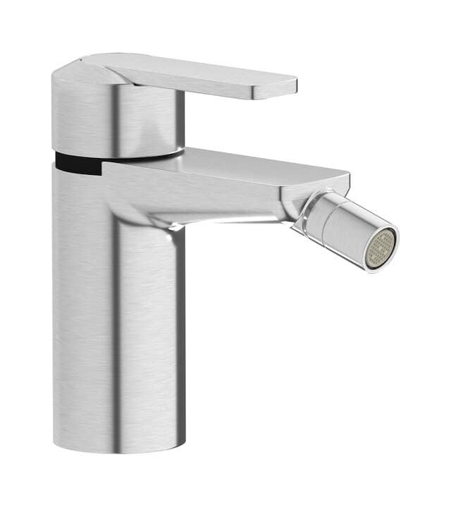 IB Rubinetterie C-67 – Μπαταρία Μπιντέ – Brushed Nickel (C6220SS)