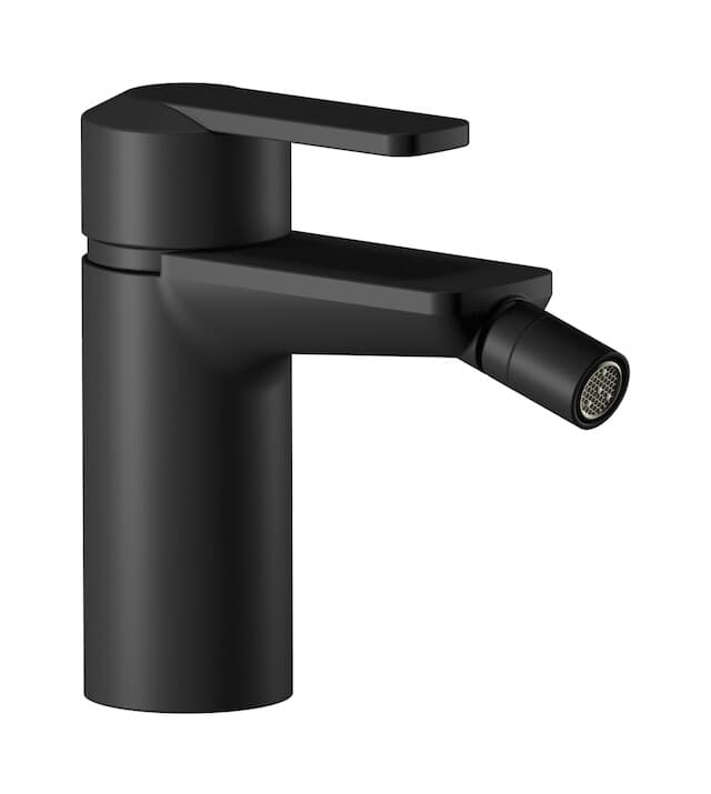 IB Rubinetterie C-67 – Μπαταρία Μπιντέ – Matt Black (C6220NP)