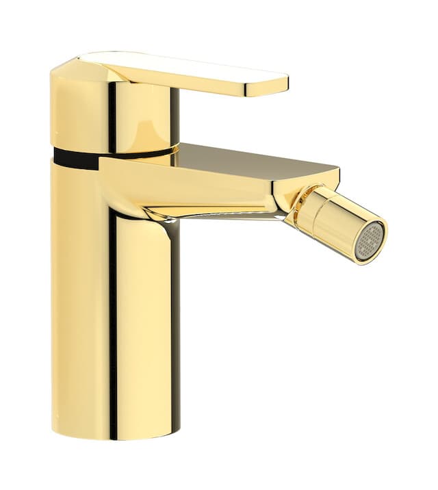 IB Rubinetterie C-67 – Μπαταρία Μπιντέ – Pale Gold (C6220II)