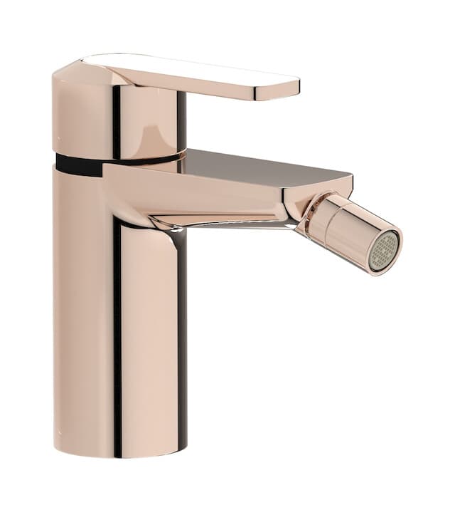 IB Rubinetterie C-67 – Μπαταρία Μπιντέ – Rose Gold (C6220RS)