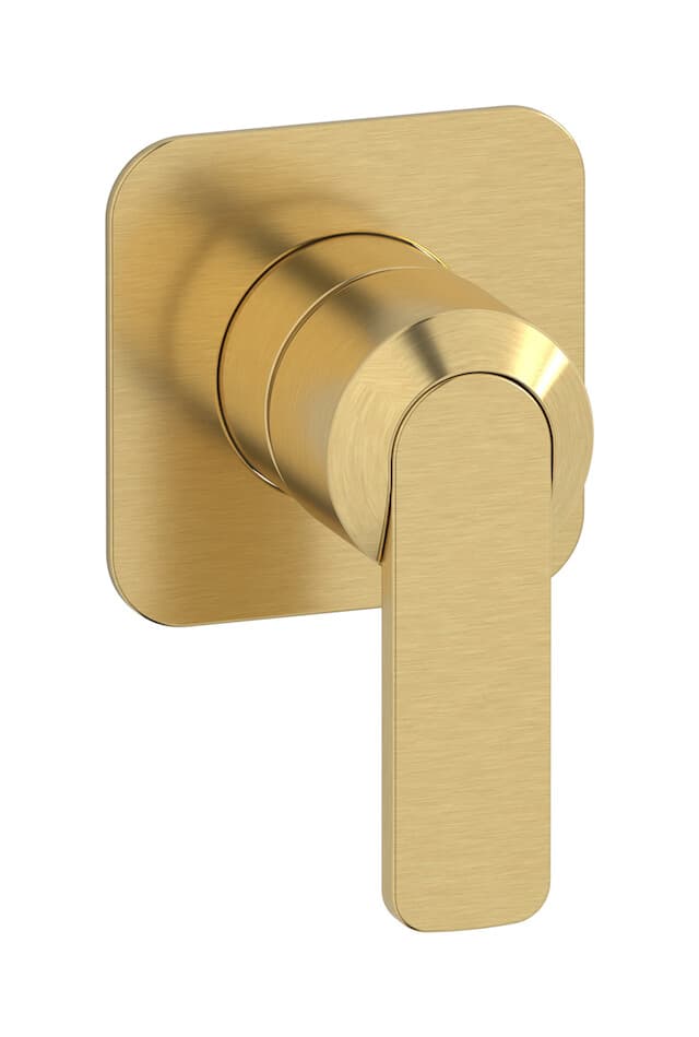 IB Rubinetterie C-67 – Μπαταρία Νιπτήρα Τοίχου – Brushed Gold (C6300OS)