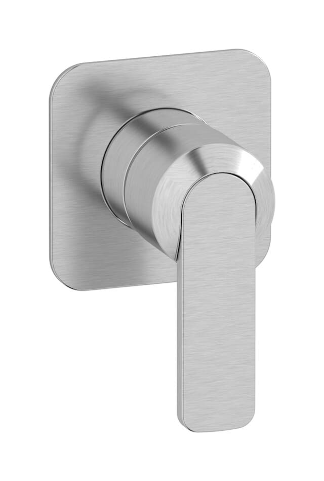 IB Rubinetterie C-67 – Μπαταρία Νιπτήρα Τοίχου – Brushed Nickel (C6300SS)