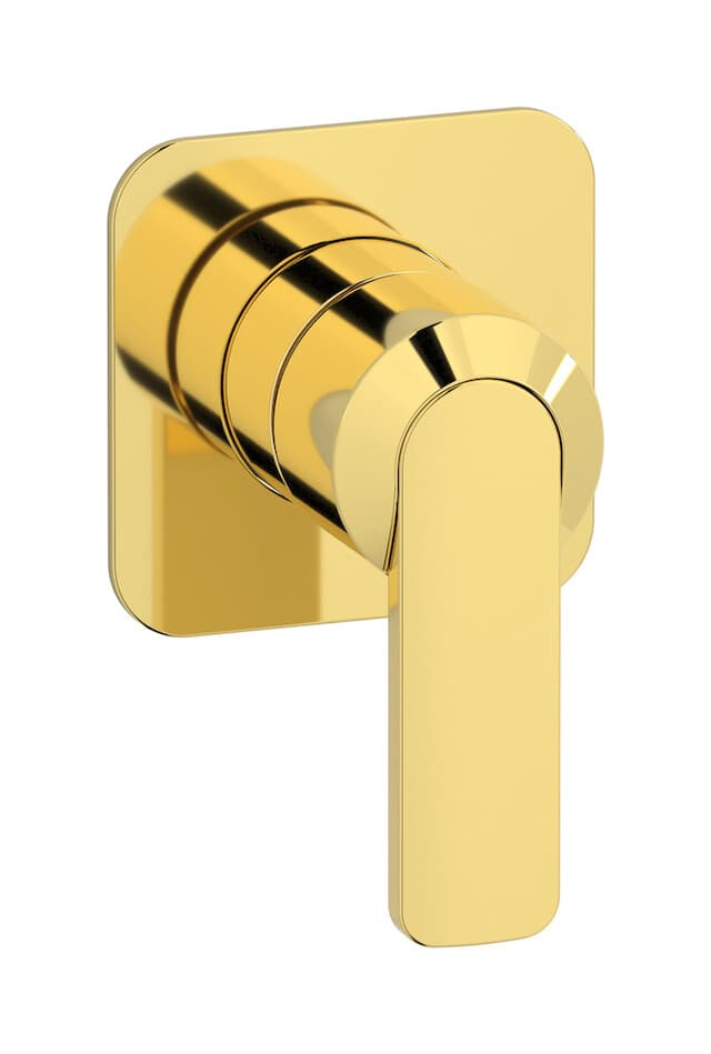 IB Rubinetterie C-67 – Μπαταρία Νιπτήρα Τοίχου – Gold (C6300OO)