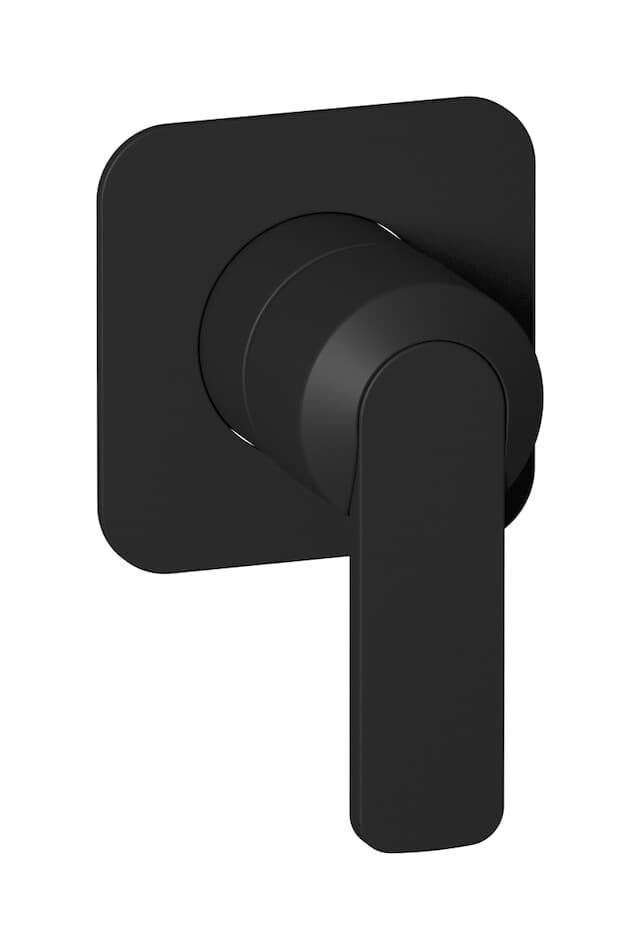 IB Rubinetterie C-67 – Μπαταρία Νιπτήρα Τοίχου – Matt Black (C6300NP)
